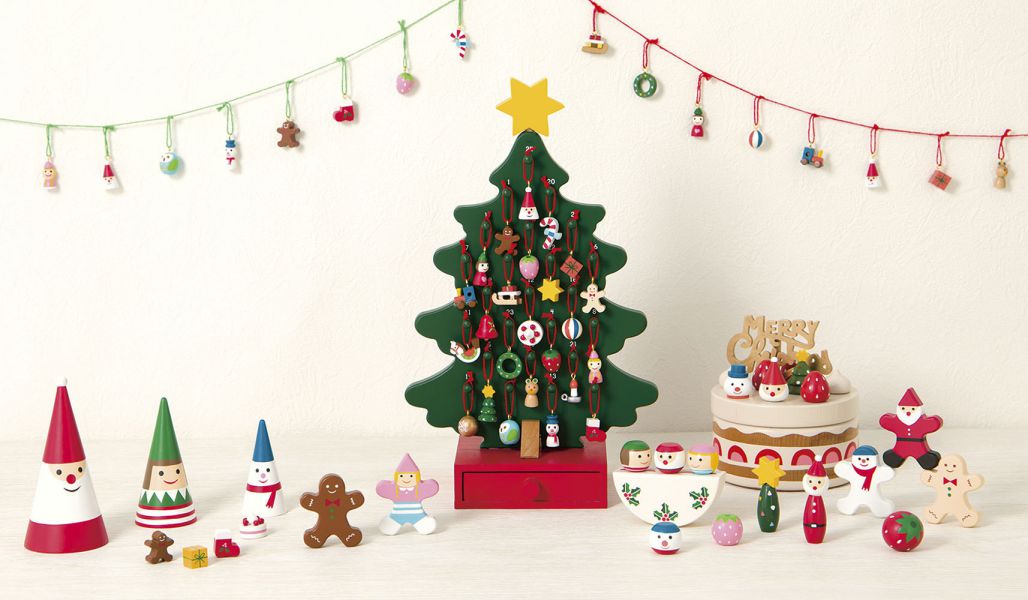 クリスマスグッズ 木のミニゲーム クリスマス ミニゲーム バランスケーキ マークス マークス公式通販
