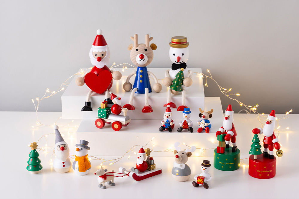 ハラチキ 手のひら人形・スノーマン マークス | マークス公式