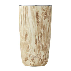 タンブラー･リッド付･18oz･530ml S'well(スウェル) ウッド ブロンドウッド
