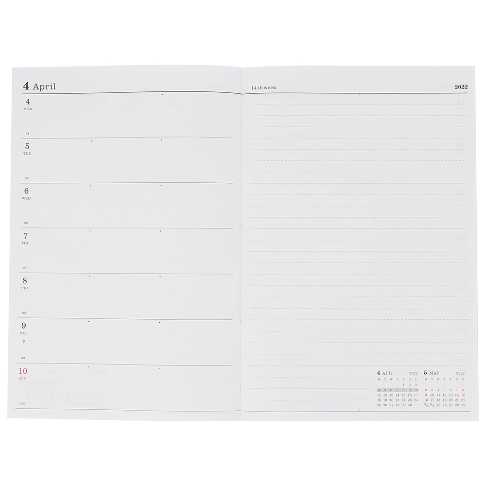 マークス 手帳 22 スケジュール帳 12月始まり 週間レフト B6変型 ストレージ ドット イット レオ レオニ マークス公式通販 マークス 手帳 22 スケジュール帳 12月始まり 週間レフト B6変型 ストレージ ドット イット レオ レオニ マークス公式通販