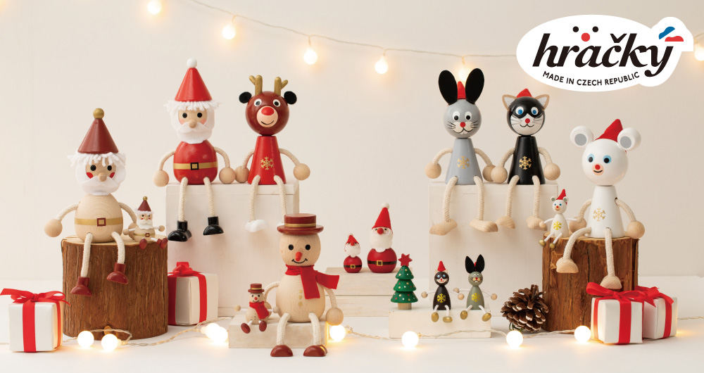 クリスマスグッズ 木の人形 ハラチキ クリスマス 木の人形 サンタクロース ハラチキ マークス マークス公式通販