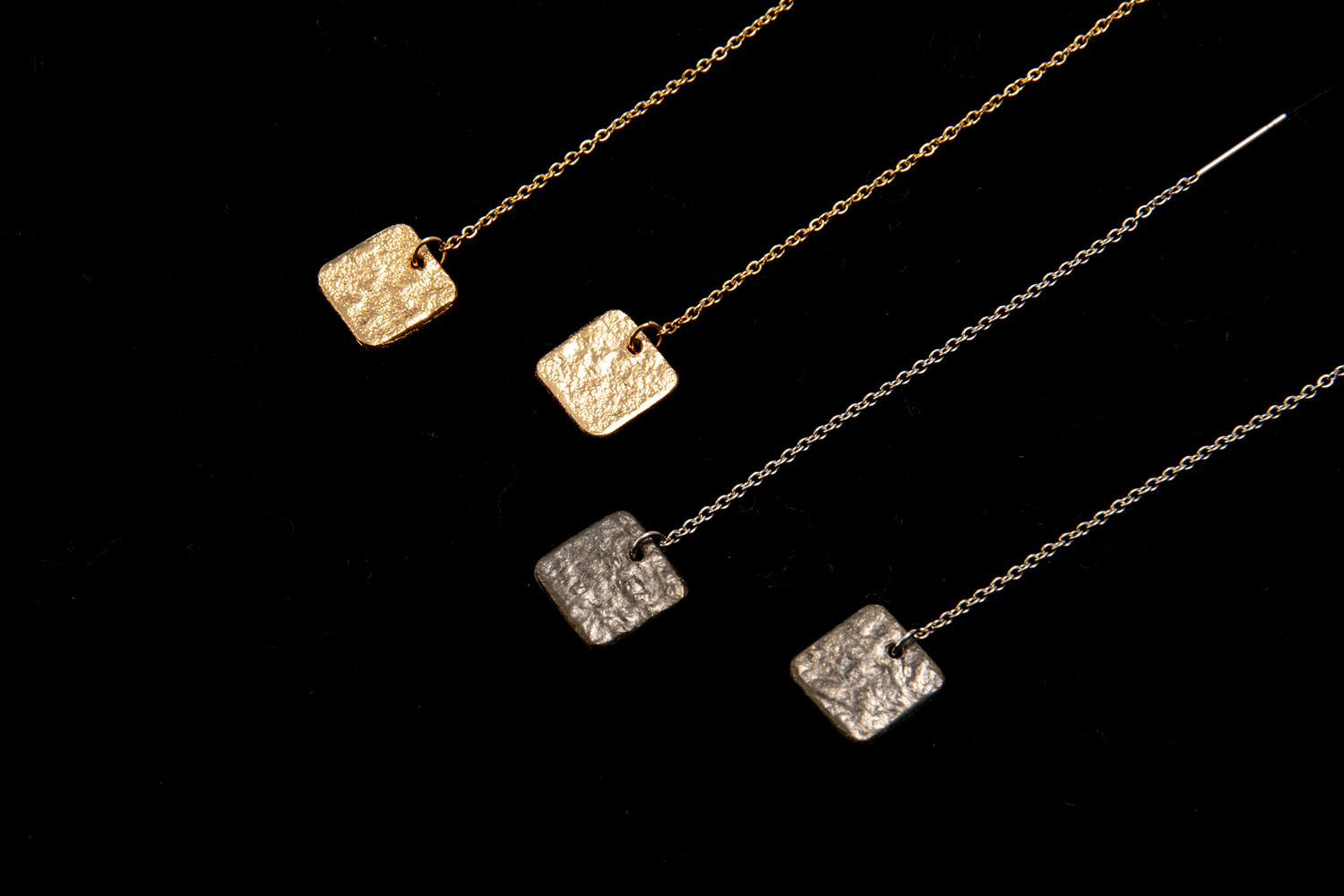 Nagae ナガエプリュス Tin Breath Pierced Earing A 10mm マークス公式通販