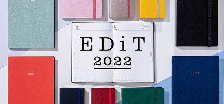 EDiT 2022年版手帳