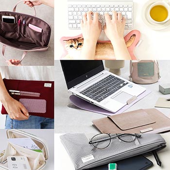 あなたの働くスタイルに合うパソコン用バッグはどれ？