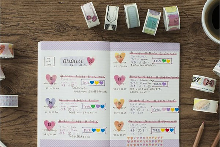 マスキングテープのおしゃれな使い方9選と大人向けのおすすめマステをご紹介 マークス公式通販