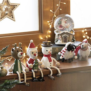 「おうちクリスマス」を楽しく彩る、大人可愛いデコレーション