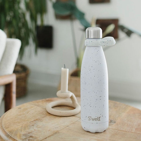 S'well スウェル ステンレスボトル･17oz･500ml<セラミック スペックルドムーン>