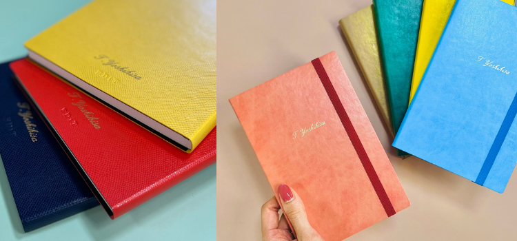 あなたの特別な１冊を。ギフトにもおすすめ。スープル名入れオーダー受付中