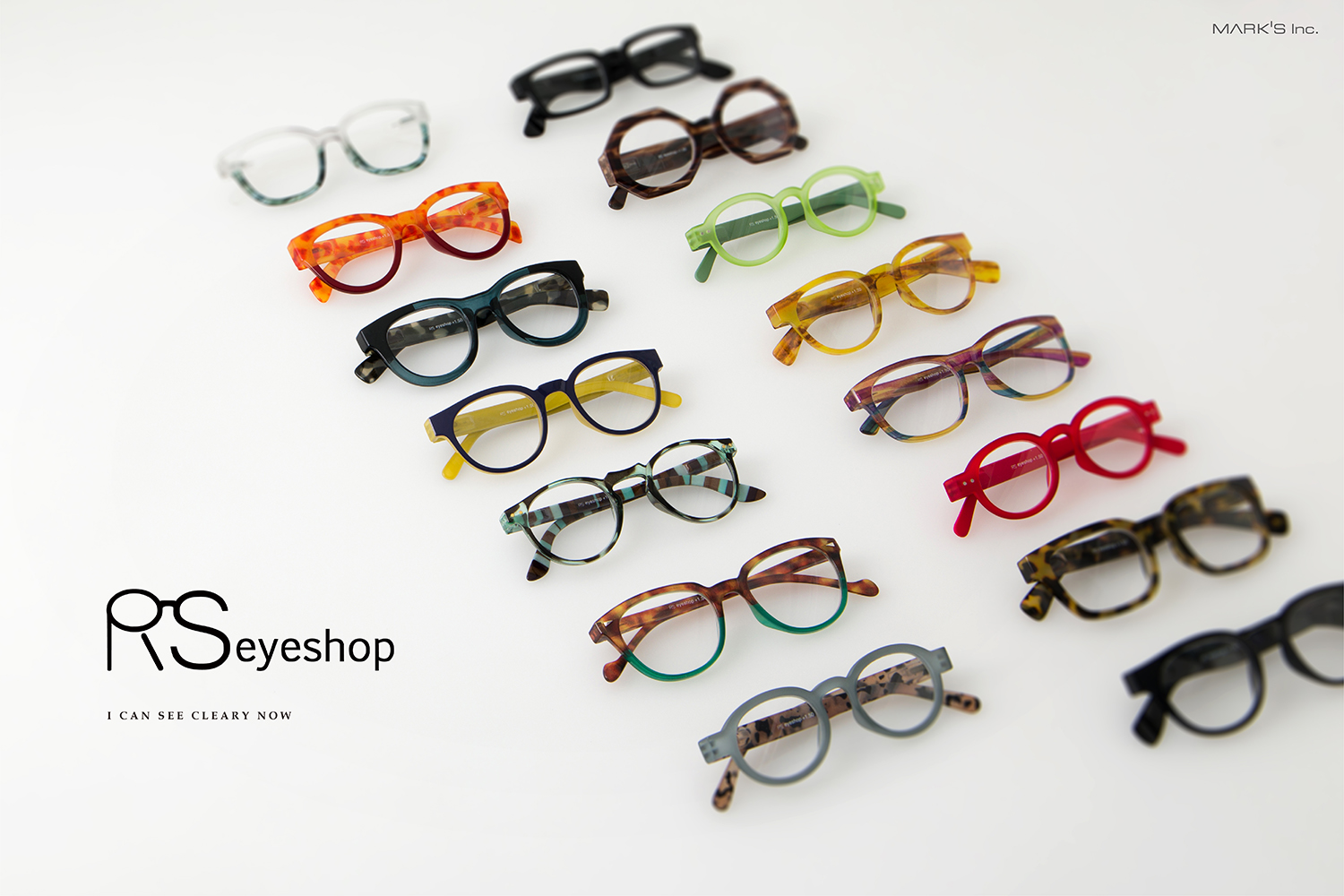 RS eyeshop アールエス・アイショップ リーディンググラス 老眼鏡<1034C1> | マークス公式通販