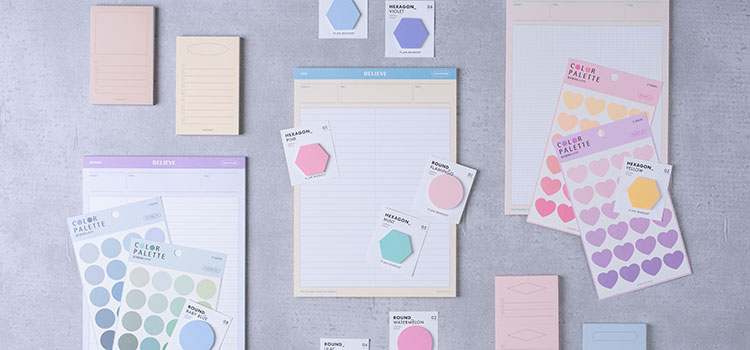 手帳&ライフログを、おしゃれに彩る韓国の文房具ブランド「ぺーパーリアン」