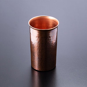 長澤製作所 銅製ビアカップ 大 ＜丸つち目＞