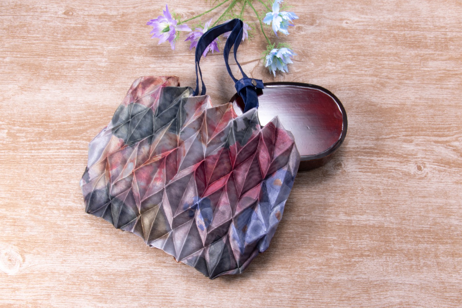 バッグ ファッション雑貨 エコバッグ 折り畳みバッグ 立体ふくろ マウンテン Ys企画 マークス公式通販