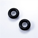 acrylic アクリリック GUM earring(BLACK)