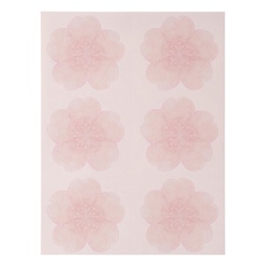 寄せ書き用ステッカー･桜/デコラ