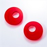 acrylic アクリリック acrylic parts circle(RED)
