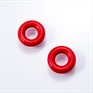 acrylic アクリリック GUM earring(RED)