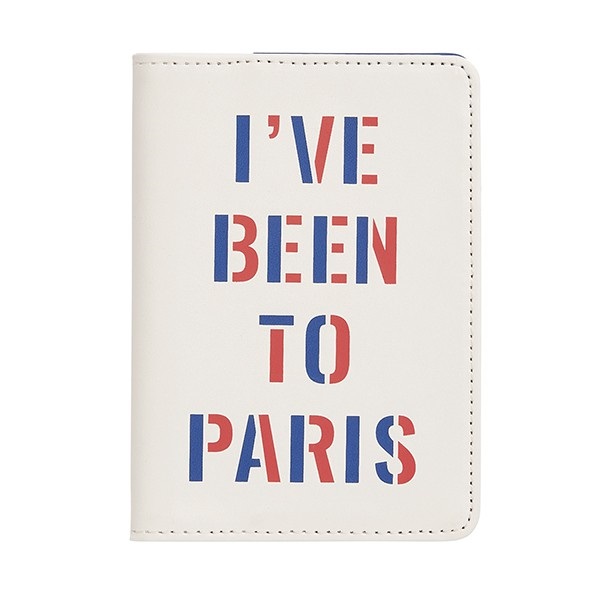 パスポートフォルダー i have been to paris ban do マークス公式通販