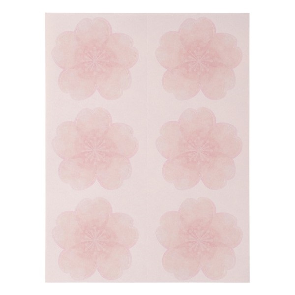 寄せ書き用ステッカー 桜 デコラ マークス マークス公式通販 寄せ書き用ステッカー 桜 デコラ マークス マークス公式通販