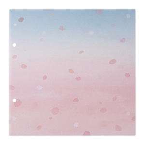 スクラップ用アルバム･リフィル･桜/デコラ マークス