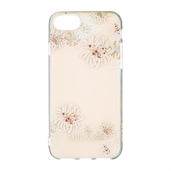 ポール＆ジョー マークス iPhoneSE2・SE3・8 対応 スマホカバー (背面ケース)・ ＜クリザンテーム・ピンク＞ | マークス公式通販