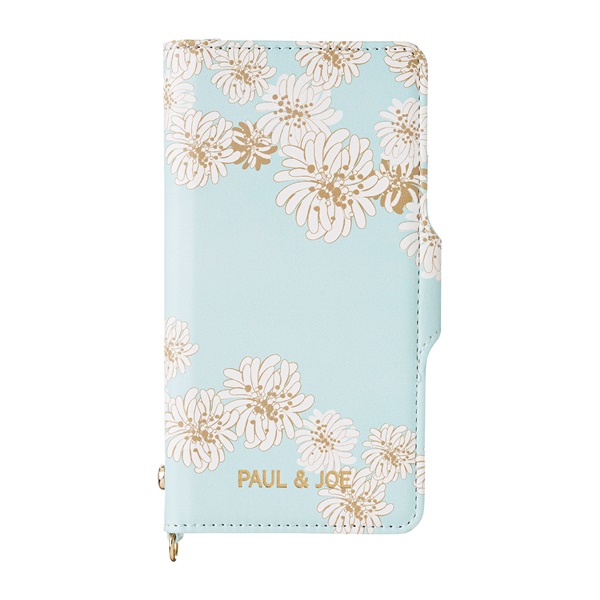 スマートフォン Pcグッズ スマホケース リング Iphonese2 8 対応 スマホケース 手帳型 ポール ジョー クリザンテーム ミント マークス マークス公式通販