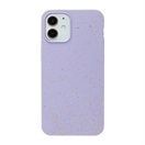 Pela Case ペラケース iPhone12 mini 5.4インチ対応 スマホカバー(背面ケース)/スリム エコフレンドリー(ラベンダー)
