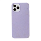 Pela Case ペラケース iPhone12/12 Pro 6.1インチ対応 スマホカバー(背面ケース)/スリム エコフレンドリー(ラベンダー)