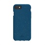Pela Case ペラケース iPhoneSE2･8･7･6s･6インチ対応 スマホカバー(背面ケース)/クラシック エコフレンドリー(ストーミーブルー)