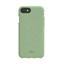 Pela Case ペラケース iPhoneSE2･8･7･6s･6 4.7インチ対応 スマホカバー(背面ケース)/クラシック エコフレンドリー(セ－ジグリーン)
