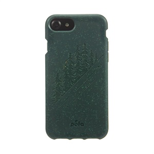 Pela Case ペラケース iPhoneSE2･8･7･6s･6インチ対応 スマホカバー(背面ケース)/エングレーブド エコフレンドリー