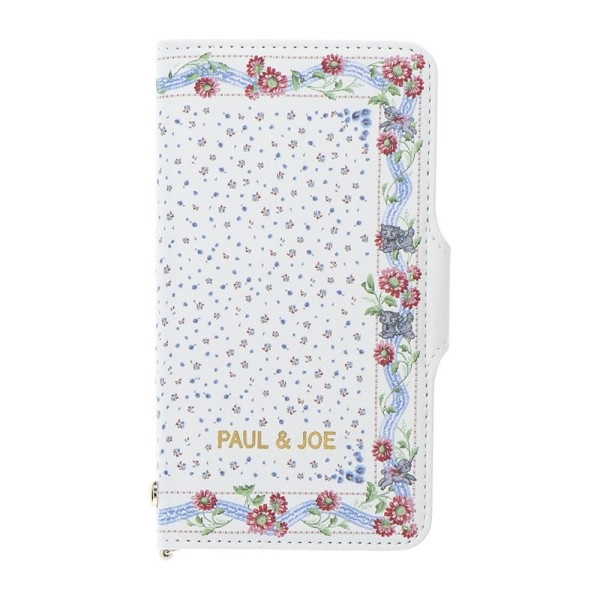 ポール ジョー マークス Iphonexs X 対応 スマホケース 手帳型 スカーフ モチーフ マークス公式通販