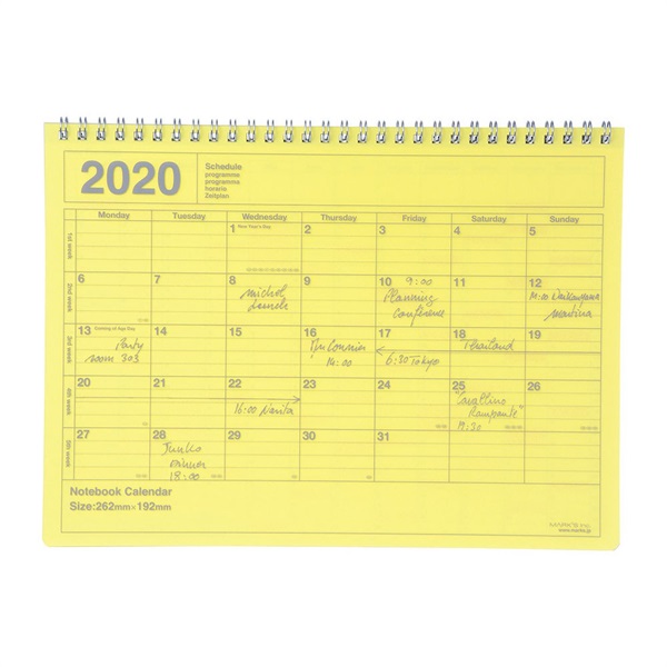始まり月から選ぶ 2020年1月始まり 手帳 2020 スケジュール帳 始まり月から選ぶ 2020年1月始まり 手帳 2020 スケジュール帳