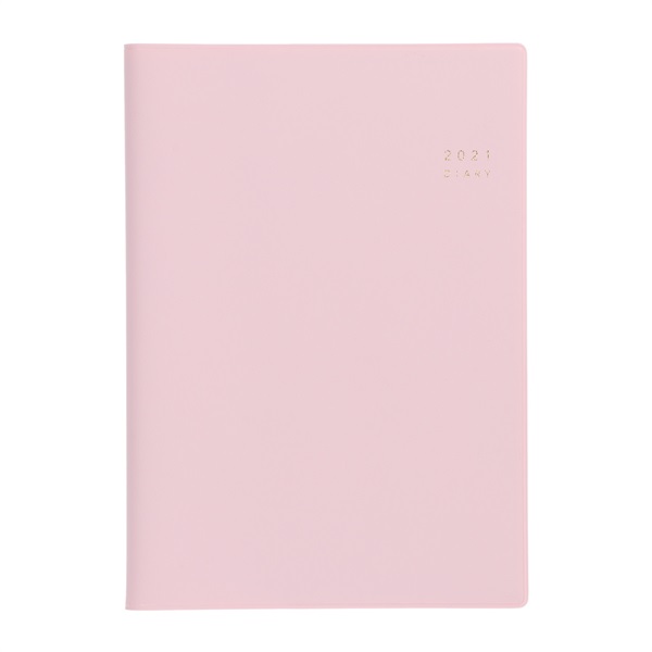 始まり月から選ぶ 年12月始まり 手帳 21 スケジュール帳 ママダイアリー マンスリー 年12月始まり B6正寸 家計簿付き ジャケットカバー マークス マークス公式通販