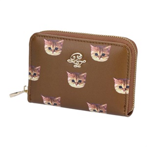 コインケース(ヌネット/ブラウン)/ポール&ジョー アクセソワ