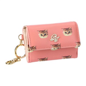 コンパクトウォレット(ヌネット/ピンク)/ポール&ジョー アクセソワ