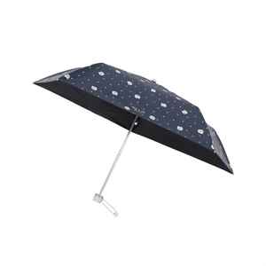 ポール＆ジョー アクセソワ UVカット機能付き 晴雨兼用 遮光折りたたみ傘 ＜ジプシー・ネイビー＞