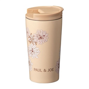 ポール&ジョー･ブレイクタイム マークス タンブラー･300ml＜ヌードピンク＞