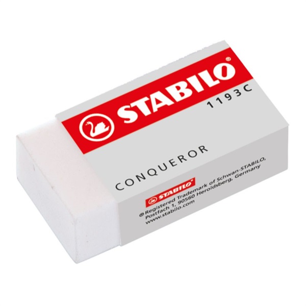 STABILO スタビロ コンケラー 消しゴム | マークス公式通販