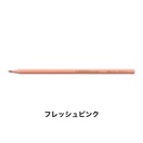 STABILO スタビロ アクアカラー 12本セット 色鉛筆 2.8mm 水彩色鉛筆(フレッシュピンク/1-355)