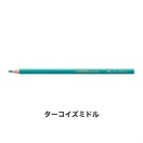 STABILO スタビロ アクアカラー 12本セット 色鉛筆 2.8mm 水彩色鉛筆(ターコイズミドル/2-505)