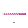 STABILO スタビロ かきかた鉛筆 イージーグラフ･右利き用 12本セット 鉛筆 3.15mm(ピンク/HB)
