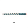 イージーグラフ･右利き用 12本セット 鉛筆 3.15mm/STABILO(スタビロ)(2B)