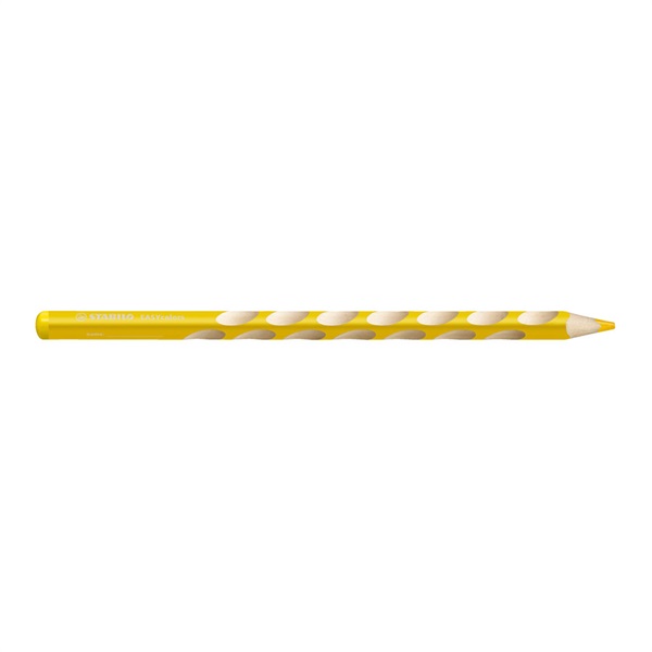 STABILO スタビロ かきかた色鉛筆 イージーカラー･左利き用 6本セット 色鉛筆 4.2mm 左利き用
