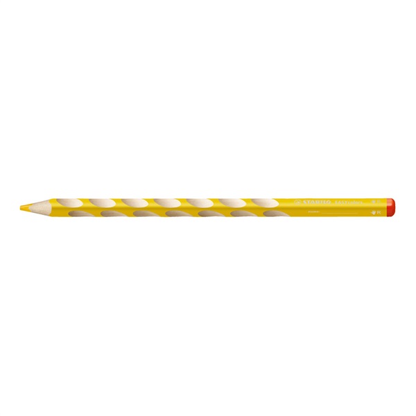 STABILO スタビロ かきかた色鉛筆 イージーカラー･右利き用 12本セット 色鉛筆 4.2mm 右利き用