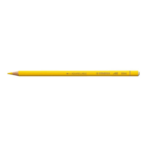 STABILO スタビロ オール 12本セット 色鉛筆 3.3mmイエロー