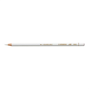 オール 12本セット 色鉛筆 3.3mmホワイト/STABILO(スタビロ)