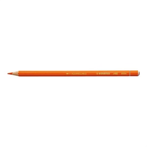 オール 12本セット 色鉛筆 3.3mmオレンジ/STABILO(スタビロ)