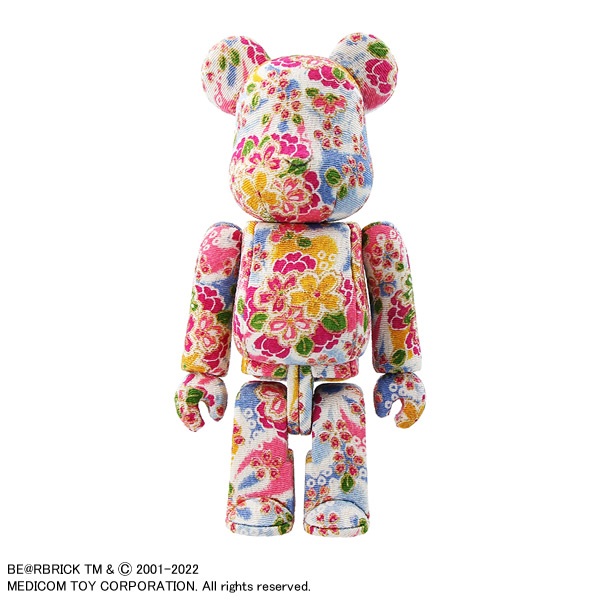 【数量限定】 柿沼人形・木目込み×BE@RBRICK / メディコム・トイ