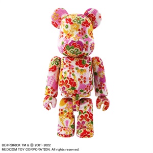 数量限定 柿沼人形 木目込み Be Rbrick メディコム トイ マークス公式通販