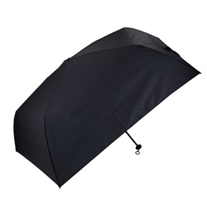 軽量 折りたたみ傘 ホースシューパターン(ブラック)/JOURNALIER(ジョルナリエ) マークス